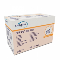 	 Klinion Diabetes Care Soft Fine 0,23mm 32g * 5mm 110st/ds